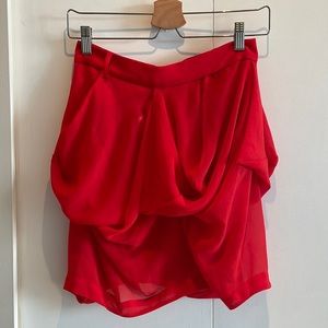 JNBY Geometrical-cut Skirt